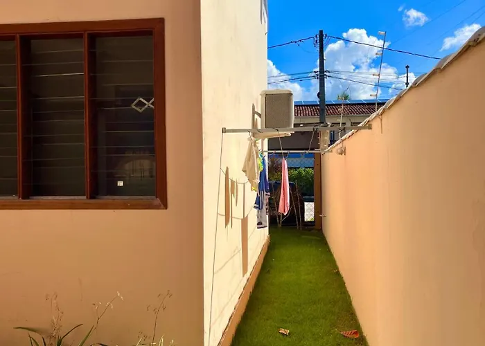 Apartamento Familiar Terreo Cozinha Tv Smart Ar-Condicionado Wifi Em Taperapuan Porto Seguro
